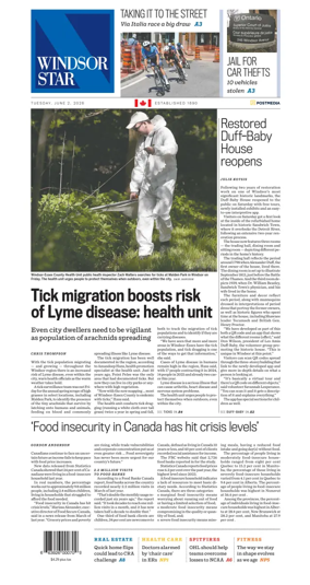 Cover of Windsor Star