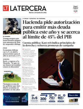 Cover of La Tercera