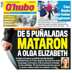 Cover of Q'Hubo Manizales