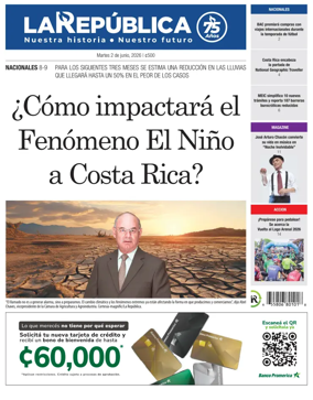 Cover of La Republica