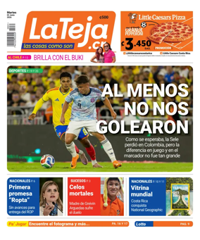 Cover of La Teja