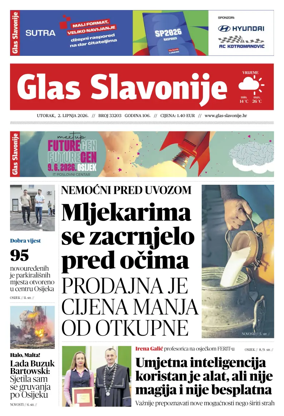 Cover of Glas Slavonije