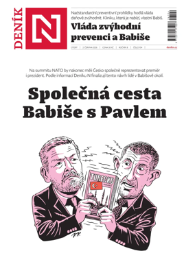 Cover of Denik N