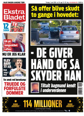 Cover of Ekstra Bladet