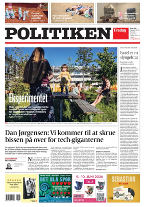 Cover of Politiken