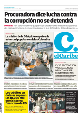 Cover of El Caribe