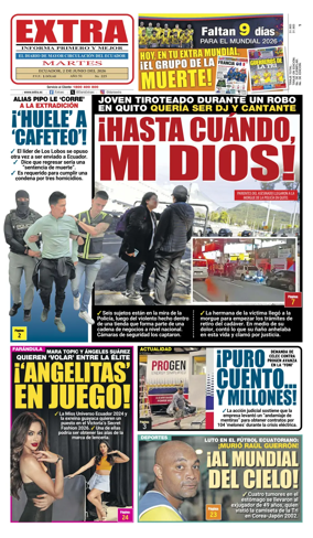 Cover of Diario Extra