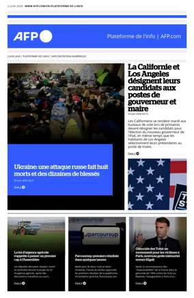 Cover of AFP