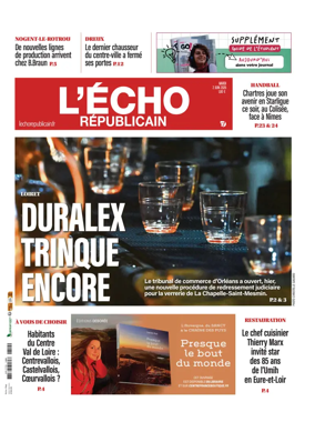 Cover of L'Echo Republicain