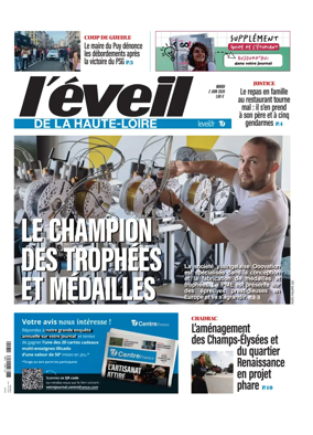 Cover of L'Eveil de la Haute-Loire