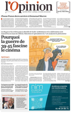 Cover of L'Opinion