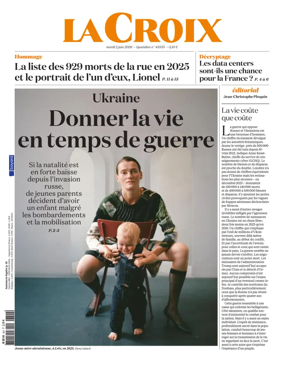 Cover of La Croix