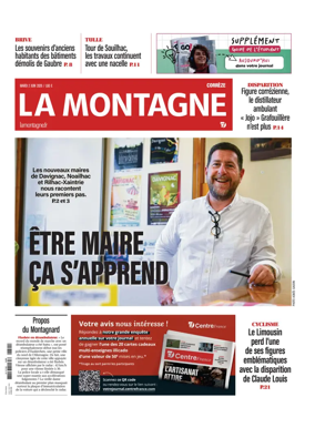 Cover of La Montagne (Correze)