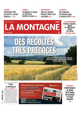 Cover of La Montagne (Creuse)