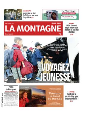 Cover of La Montagne (Issoire-Sancy)