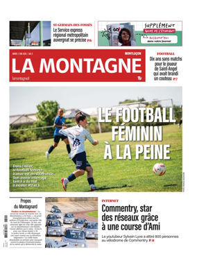 Cover of La Montagne (Montlucon)