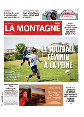Cover of La Montagne (Moulins)