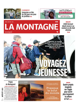 Cover of La Montagne (Riom)