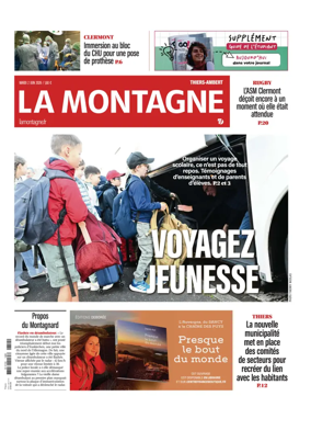 Cover of La Montagne (Thiers-Ambert)