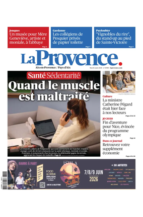 Cover of La Provence Aix-en-Provence / Pays d'Aix