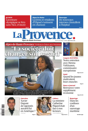 Cover of La Provence Alpes-de-Haute-Provence