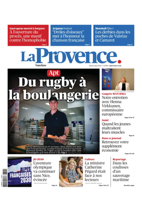 Cover of La Provences Vaucluse