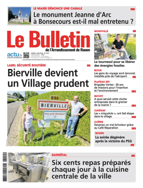 Cover of Le Bulletin de lArrondisement de Rouen