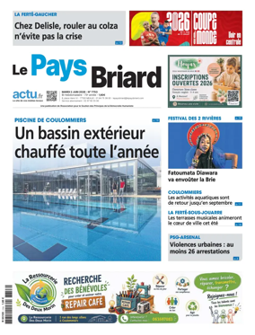 Cover of Le Pays Briard