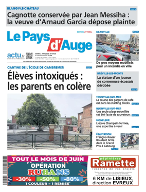 Cover of Le Pays d'Auge (Edition Littoral)