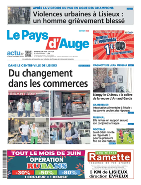 Cover of Le Pays d'Auge (Edition Sud)