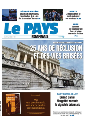 Cover of Le Pays Roannais (Roanne)