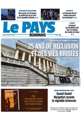 Cover of Le Pays d'entre Loire et Rhone (Tarare)