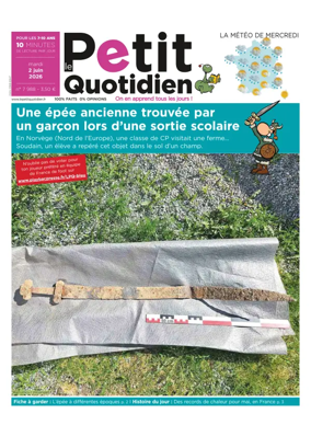 Cover of Le Petit Quotidien