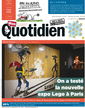 Cover of Mon Quotidien