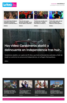 Cover of Money Tag - La Hora