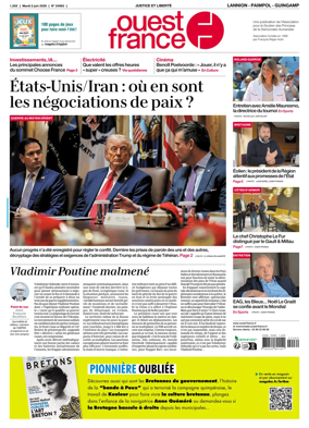 Cover of Ouest-France (Lannion / Paimpol / Guingamp)