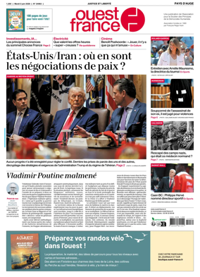 Cover of Ouest France (Pays d'Auge)