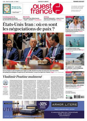 Cover of Ouest-France (Rennes Sud-Est)