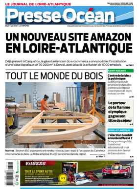 Cover of Presse Ocean