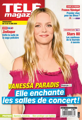 Cover of TELEMAGAZINE