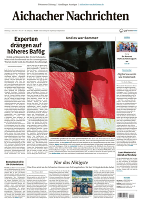Cover of Aichacher Nachrichten