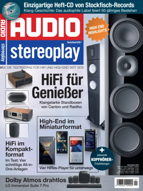 Cover of Audio & Stereoplay