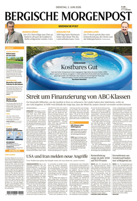 Cover of Bergische Morgenpost Wermelskirchen/Huckeswagen/Radevormwald