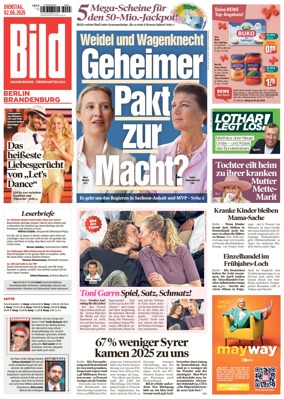 Cover of BILD Berlin-Brandenburg