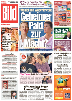 Cover of BILD Munchen