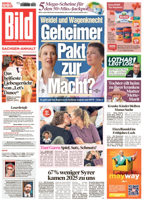 Cover of BILD Sachsen-Anhalt