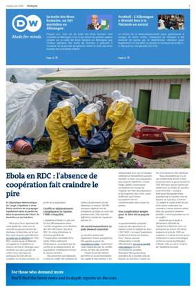 Cover of Deutsche Welle (French Edition)