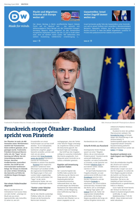 Cover of Deutsche Welle (German edition)