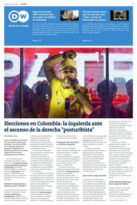 Cover of Deutsche Welle (Spanish edition)