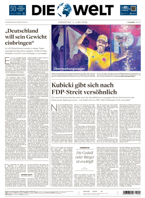 Cover of Die Welt